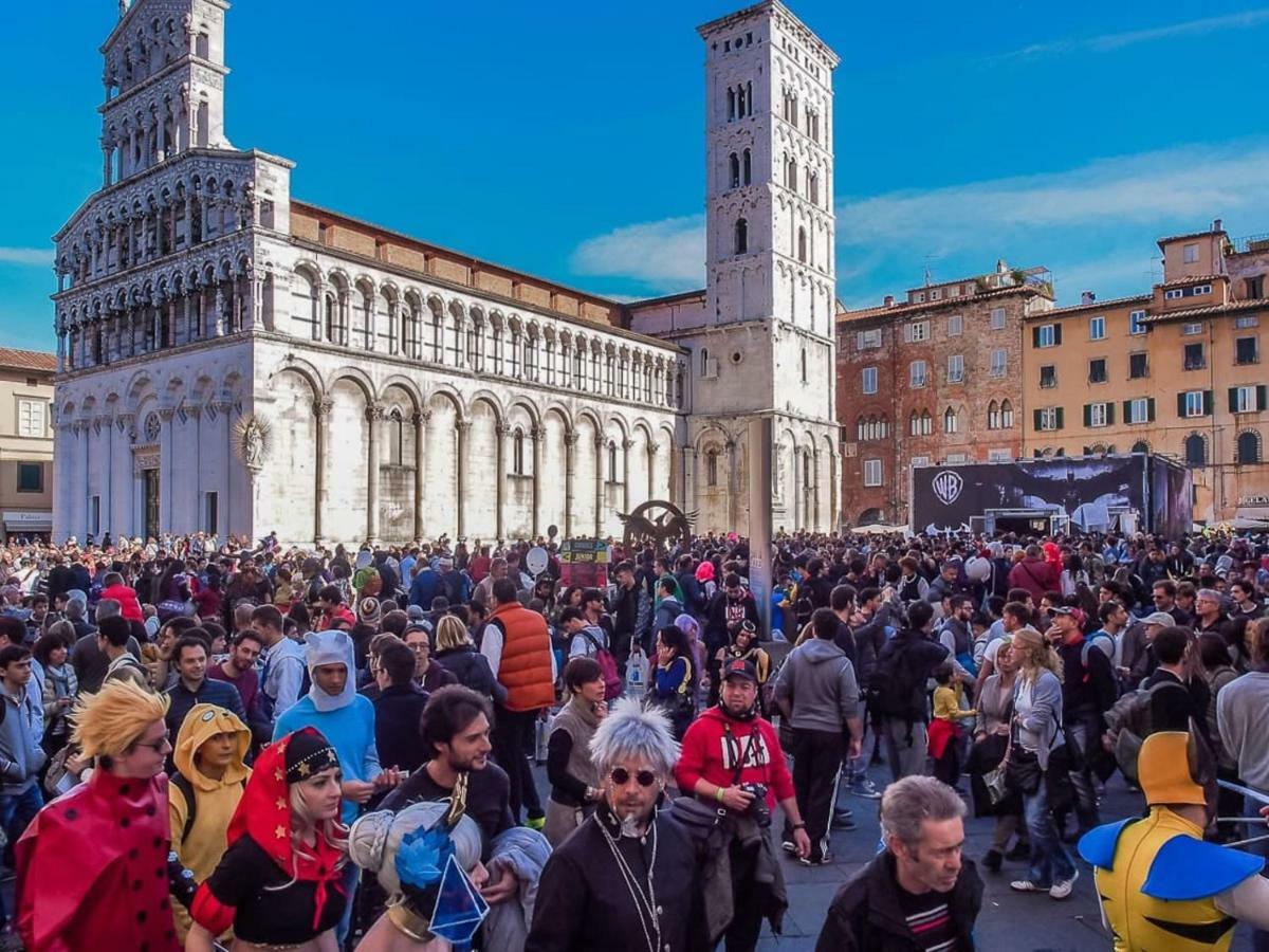Appartamento La Piccola Oasi Toscana Bagni di Lucca Esterno foto