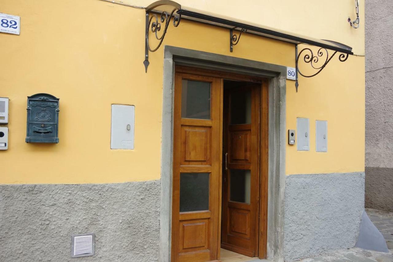 Appartamento La Piccola Oasi Toscana Bagni di Lucca Esterno foto