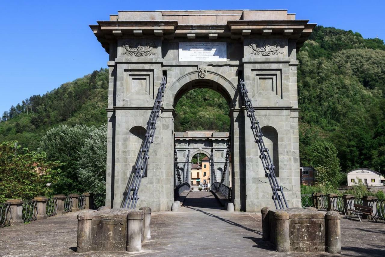 Appartamento La Piccola Oasi Toscana Bagni di Lucca Esterno foto